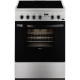 ZANUSSI Cocina Eléctrica  ZCV65311XA. 4 zonas. Inoxidable. Clase A